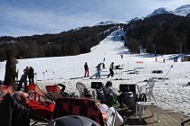 La Norma - terras aan de piste