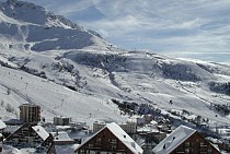 Le Grand Domaine - uitzicht op de bergen