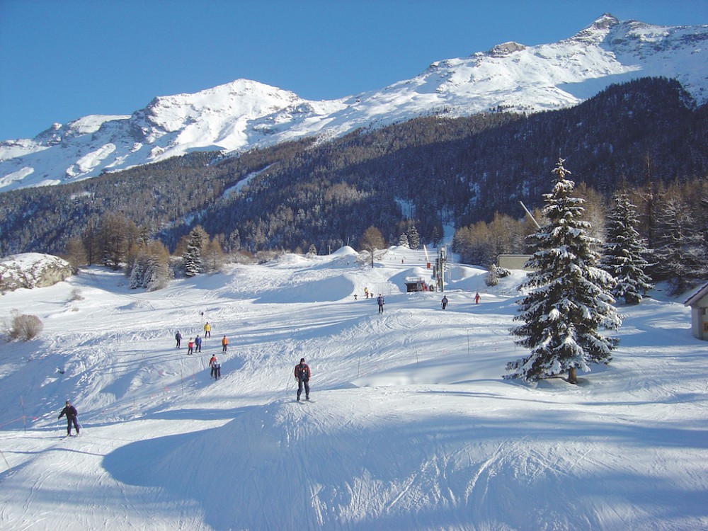 Val Cenis - Skiën over bobbels