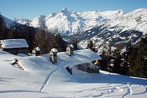 Val Cenis - Van het dak springen