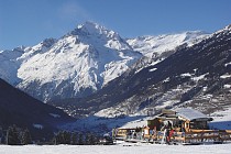 Val Cenis - Terrasje in de bergen