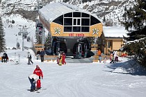 Val Cenis - In de Skilift