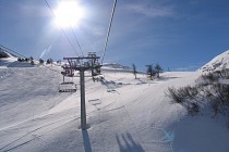 Val Cenis - Uitzicht vanuit de skilift