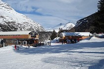 Val Cenis - Skilift en bergen