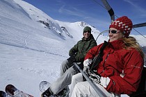 Val Cenis - Samen in de skilift