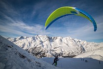 Val Cenis - Skiën met parachute