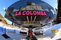 Val Cenis - Skilift La Colomba