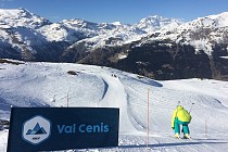 Val Cenis - Vaart maken 