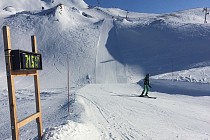 Val Cenis - Snelheidsmeter