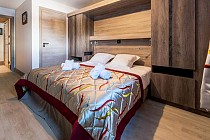 L'Alpaga - slaapkamer met kledingkast