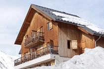 Les chalets des Marmottes - Zijaanzicht chalet