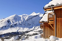 Les chalets des Marmottes - Uitzicht vanaf de chalets