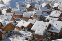 Les chalets des Marmottes - Bovenaanzicht accomodatie