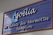 Les chalets des Marmottes - De receptie logo