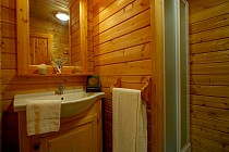 Les Chalets des Marmottes *** - Badkamer met douche