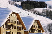 La Fontaine du Roi - chalet aan de piste