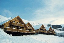 Les Chalets de la Fontaine sneeuw en bergen