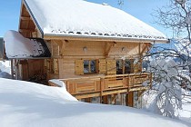 Chalet Jardin d'Hiver - chalet met balkon