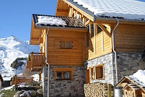 Chalet Jardin d'Hiver - chalet met balkon