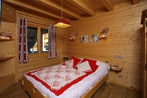 Chalet Jardin d'Hiver - slaapkamer