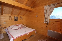 Chalet Jardin d'Hiver - slaapkamer met verwarming