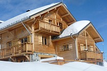 Chalet Jardin d'Hiver - chalet met uitzicht