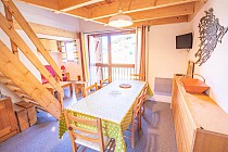 3-kamer apt. + mezzanine voor max. 8 pers. (huisnr. 16B)