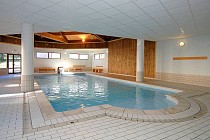 L'Oree des Pistes binnenzwembad met verwarming 1