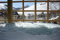 Les Fermes de Saint Sorlin jacuzzi