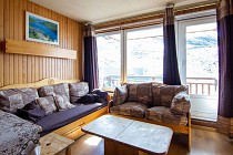 3-kamer apt. voor max. 6 pers. (huisnr. B22)