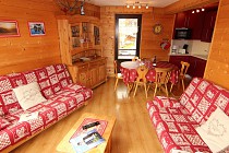 3-kamer apt. voor max. 6 pers. (huisnr. A12)