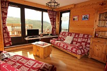 3-kamer apt. voor max. 6 pers. (huisnr. A12)