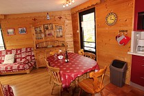 3-kamer apt. voor max. 6 pers. (huisnr. A12)