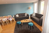 4-kamer apt. voor max. 8 pers. (huisnr. A4)