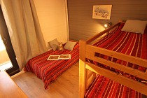 4-kamer apt. voor max. 8 pers. (huisnr. A4)