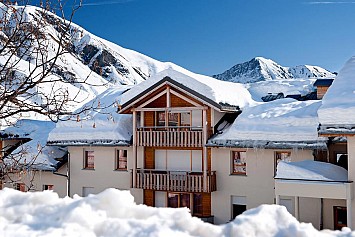 Voorkant van Le Balcon des Neiges