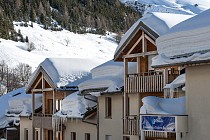 Le Balcon des Neiges Zijaanzicht