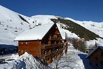 Les Chalets de la Porte des Saisons - bergen aan het chalet