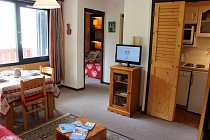 2-kamer apt. voor max. 5 pers. (huisnr. 401)