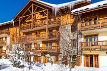 L'Ecrin des Sybelles **** - chalet met balkon