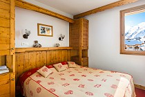 L'Ecrin des Sybelles **** - slaapkamer