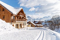 Les Balcons des Aiguilles - balkons aan het chalet