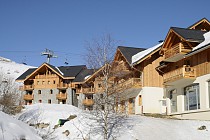 Les Balcons des Aiguilles - chalet in de sneeuw