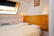 Kamer voor twee in Les Fermes de Saint Sorlin