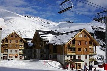Residence L'Oree des Pistes dicht bij de skilift 