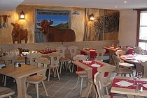 Het restaurant Le Barock in L'Oree des Pistes