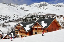 Chalets Le Rond Point des Pistes - Chalets Le Rond Point des Pistes