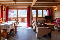 Chalet Bouquetin - chalet met balkon