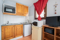 2-kamer apt. + cabine voor max. 6 pers. (huisnr. 406)