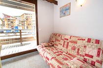 2-kamer apt. + cabine voor max. 6 pers. (huisnr. 406)